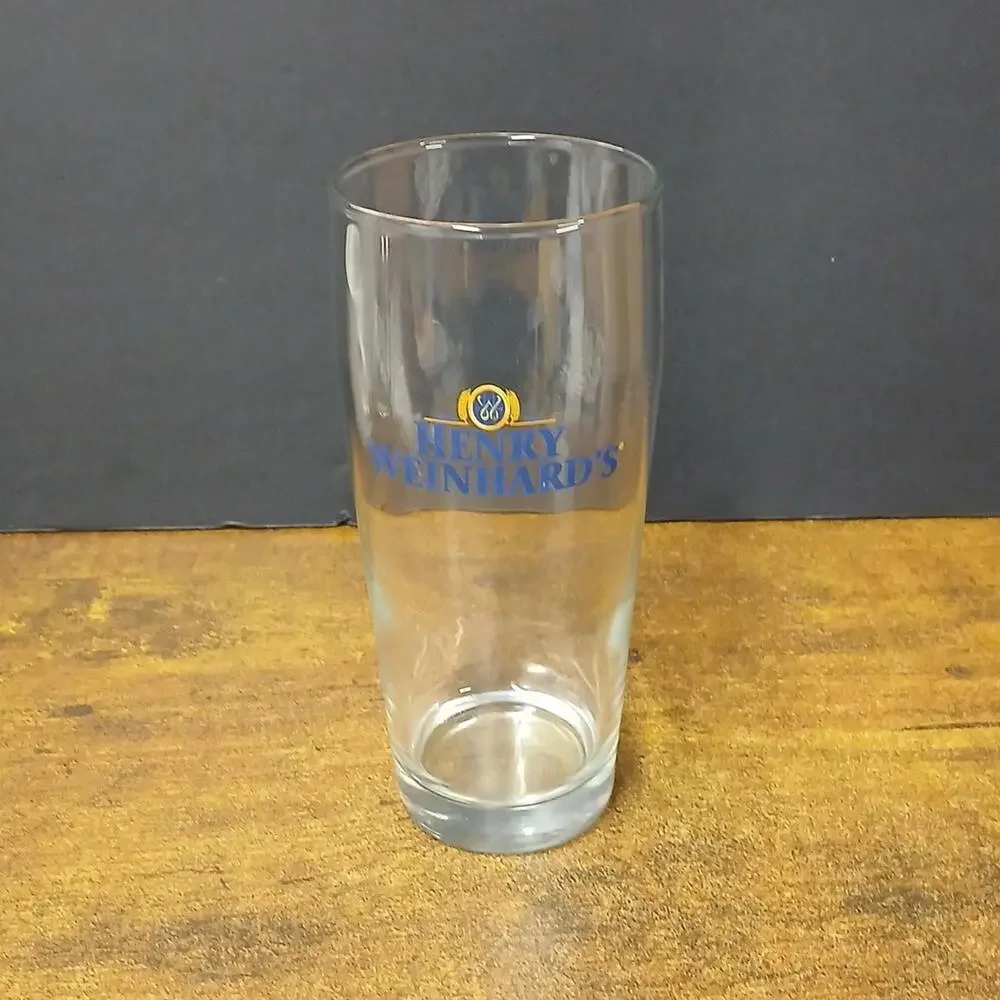 Vintage Henry Weinhard's Brewery Beer Glass, Oregon - Picture 1 of 5